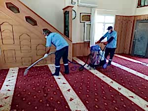 Almatı Cami Temizliği Şirketi