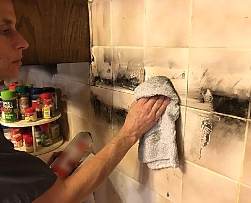 Almatı Yangın Sonrası Temizliği